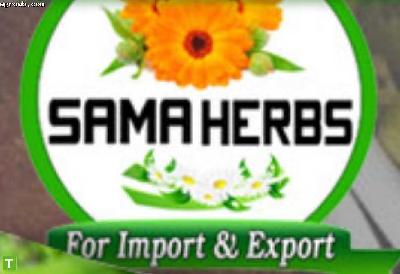 Sama Herbs Company for Import & Export